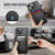 Usroom  for iPhone 15 Wallet Case Compatible with Magsafe