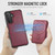 Usroom for Samsung Galaxy A17 Case Wallet Compatible with Magsafe