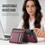 Usroom for Samsung Galaxy A17 Case Wallet Compatible with Magsafe