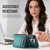 Usroom  for iPhone 13 Pro Wallet Case Compatible with Magsafe