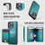 Usroom  for iPhone 13 Pro Wallet Case Compatible with Magsafe