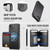 Usroom for iPhone 16e Wallet Case Compatible with Magsafe