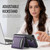Usroom for Samsung Galaxy S25 Case Wallet Compatible with Magsafe