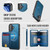 Usroom for iPhone 17 Wallet Case Compatible with Magsafe