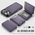 Usroom for iPhone 17 Pro Wallet Case Compatible with Magsafe