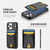Usroom for iPhone 17 Pro Max Case Wallet Compatible with Magsafe