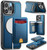 Usroom for iPhone 13 Pro Wallet Case Compatible with Magsafe
