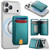 Usroom for Magsafe Wallet Magnetic RFID Blocking Card Holders