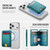 Usroom for Magsafe Wallet Magnetic RFID Blocking Card Holders