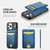 Usroom for iPhone 17 Pro Max Case Wallet Compatible with Magsafe