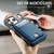 Usroom for iPhone 17 Pro Max Case Wallet Compatible with Magsafe