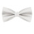 Pre-Tied Bowtie Adjustable Black Mens Tie for Shirts Vests Tuxedos Suits