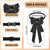 Bow Ties for Women Men, Adjustable Pre-tied Bowtie