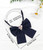 Bow Ties for Women Solid Color BowTies Womens Pre Tied