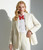 Womens Pre Tied Bow Tie for Wedding Party Festival Cosplay Uniform