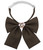 Bow Ties for Women Solid Color BowTies Womens Pre Tied Bow