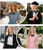 Bow Ties for Women Solid Color BowTies Womens Pre Tied Bow
