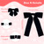 Adjustable Womens Bowtie Cute Ladies Tie