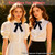 Adjustable Womens Bowtie Cute Ladies Tie