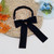 Adjustable Womens Bowtie Cute Ladies Tie