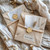 3D Bow Wax Seal Stickers - 50 Pcs Elegant Self-Adhesive Metallic Light Gold Seals
