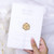 3D Bow Wax Seal Stickers - 50 Pcs Elegant Self-Adhesive Metallic Light Gold Seals
