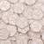 D Bow Wax Seal Stickers - 50 Pcs Elegant Self-Adhesive Champagne Seals