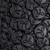 50 Pcs Elegant Self-Adhesive Black Seals, for Wedding Invitations