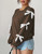 Oversized Crew Neck Comfy Long Sleeve Casual Loose Pullover Top