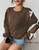 Oversized Crew Neck Comfy Long Sleeve Casual Loose Pullover Top