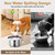 Dog Water Bowl No Spill, 4.5L/1.2Gal Large Capacity Stainless Steel