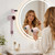 Hair Dryer with Magnetic Wall Mount, 160000 RPM Brushless Blow Dryer