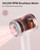 Hair Dryer with Magnetic Wall Mount, 160000 RPM Brushless Blow Dryer