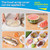 12Inch Bowl Covers for Sourdough Bread Proofing | Outdoor Picnics,BPA-Free Plastic