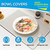 10Inch Bowl Covers for Sourdough Bread Proofing | Outdoor Picnics,BPA-Free Plastic,Elastic Stretch