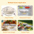 Bowl Covers for Bread Proofing, 9/10/13 Inches Bread Proofing Cover