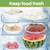 Extra Large Plastic Wrap for Food Sourdough Bread Baking Rising Elastic Reusable Plate Covers