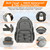 Single Ball Bag for Men & Women, Protective Ball Holder & Ventilated Shoe Storage