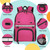 Goloni Bowling Backpack,Single Ball Bowling Bag with Shoe Compartment