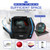Goloni 1 Ball Bowling Bag for Men, Durable Bowling Tote