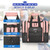 Goloni 1 Ball Bowling Bag for Men, Durable Bowling Tote with Padded Holder