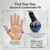 Wrist Brace for Right Hand – Wrist Positioner for Proper Wrist Support & Control –Adjustable