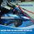 Shock Absorbing Elastic Bungee Rope Stretches 4 to 6 FT - Mooring Tether Pre Attached to Jet Ski