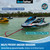 Shock Absorbing Elastic Bungee Rope Stretches 4 to 6 FT - Mooring Tether Pre Attached to Jet Ski