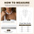 925 Sterling Silver Box Chain Necklace for Women Dainty, 1.0 mm Non Tarnish 14K Gold Necklace