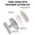 MOTAIPEAK Suction Cup Hooks for Shower