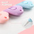 3 Pack Retractable Letter Opener, Adorable Cloud Tiny Paper Cutter for Key Chain
