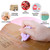 3 Pack Retractable Letter Opener, Adorable Cloud Tiny Paper Cutter for Key Chain
