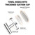 MOTAIPEAK Suction Cup Hooks for Shower