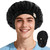 Years calm Shower Cap for Men Waterproof Reusable